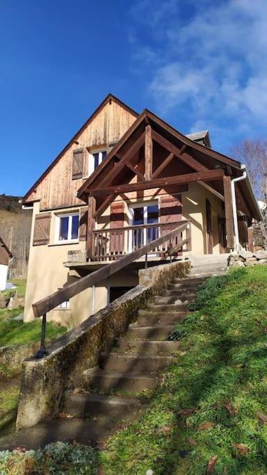 Maison De Montagne Au Calme Avec Cheminee Poubeau 外观 照片