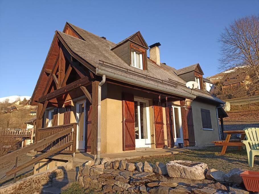 Maison De Montagne Au Calme Avec Cheminee Poubeau 外观 照片