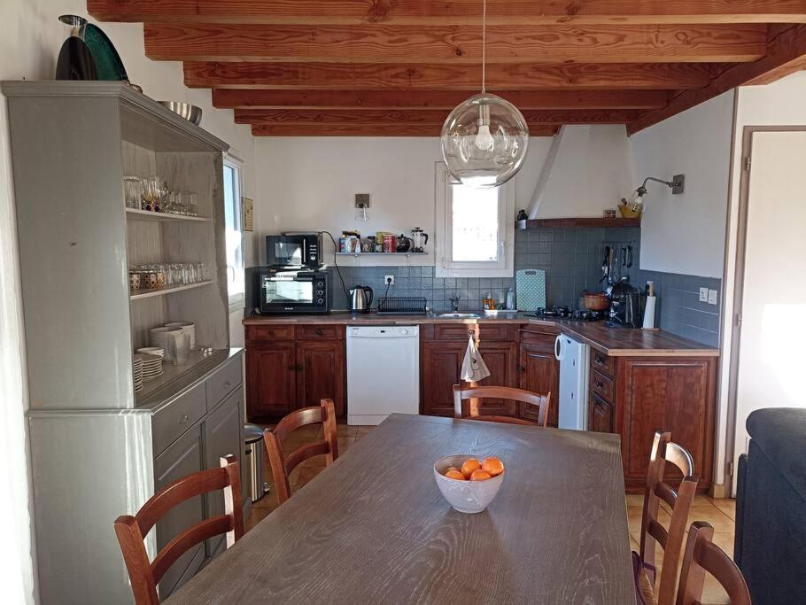 Maison De Montagne Au Calme Avec Cheminee Poubeau 外观 照片