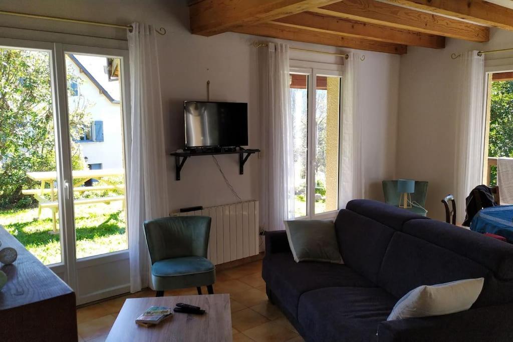 Maison De Montagne Au Calme Avec Cheminee Poubeau 外观 照片