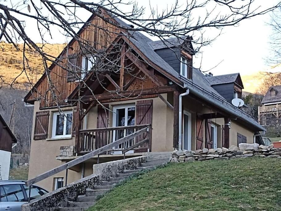 Maison De Montagne Au Calme Avec Cheminee Poubeau 外观 照片