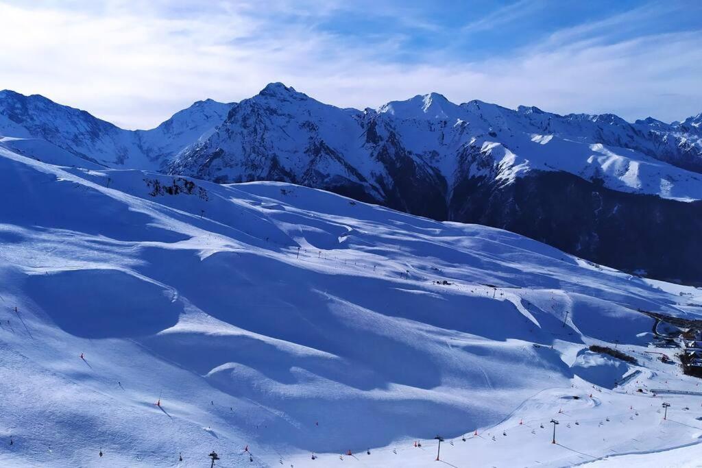 Maison De Montagne Au Calme Avec Cheminee Poubeau 外观 照片