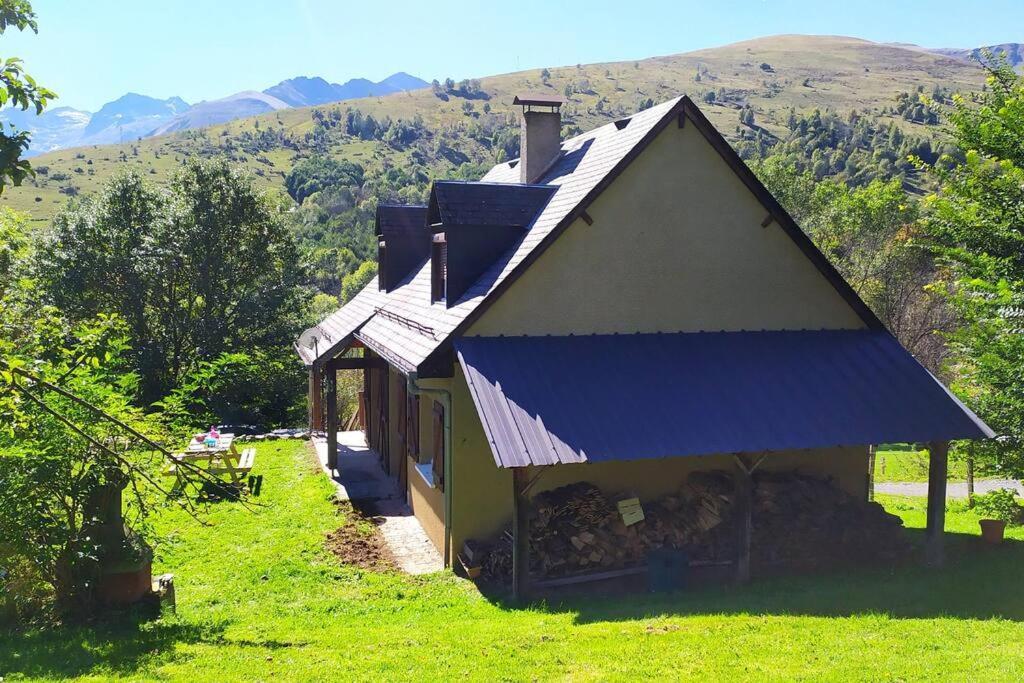 Maison De Montagne Au Calme Avec Cheminee Poubeau 外观 照片