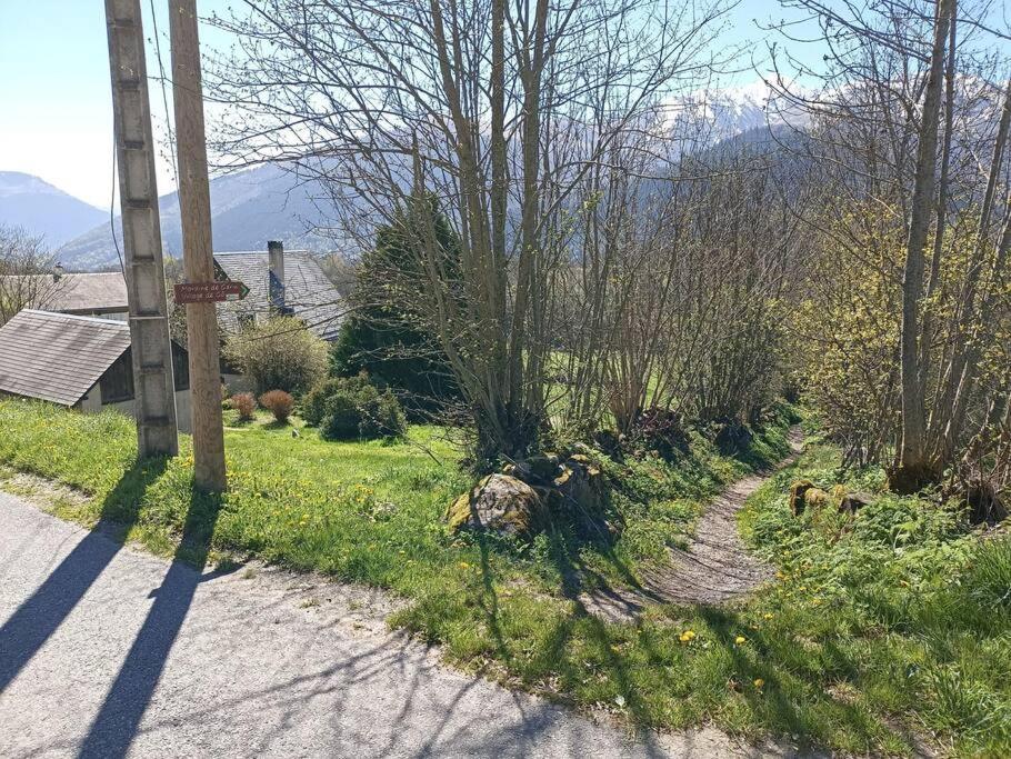 Maison De Montagne Au Calme Avec Cheminee Poubeau 外观 照片