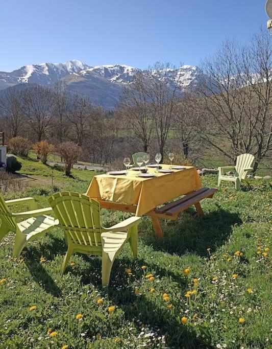 Maison De Montagne Au Calme Avec Cheminee Poubeau 外观 照片