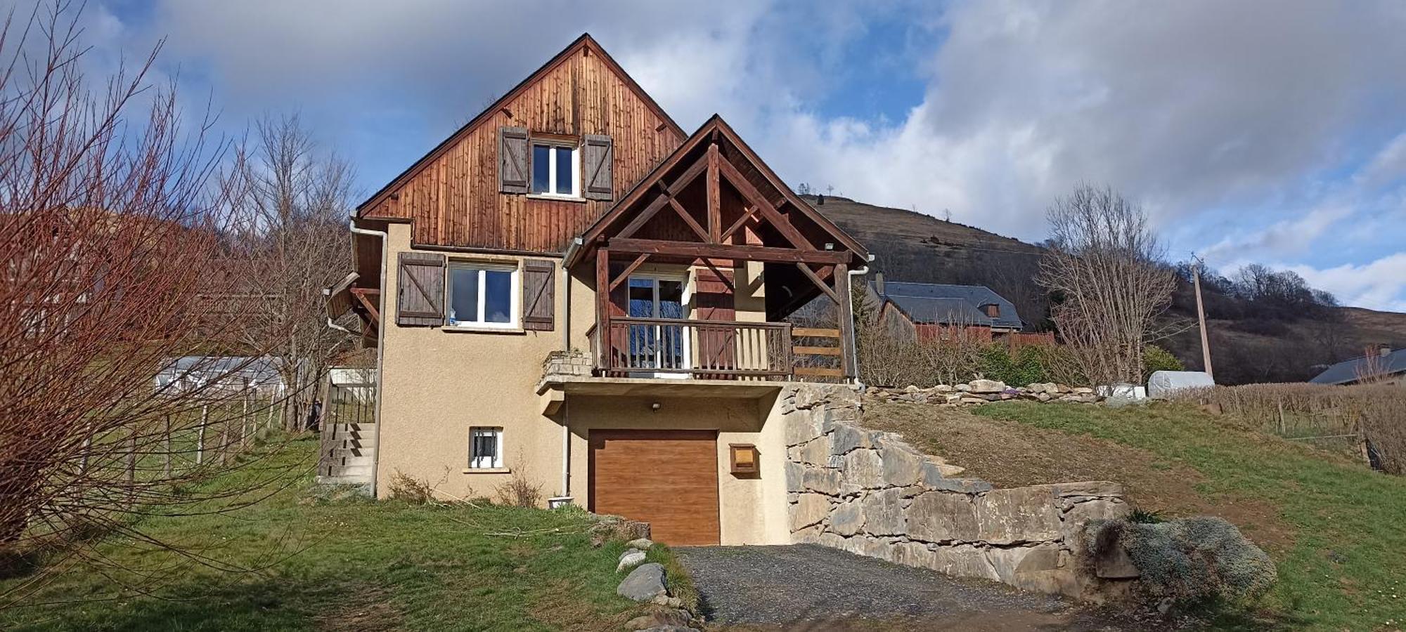 Maison De Montagne Au Calme Avec Cheminee Poubeau 外观 照片